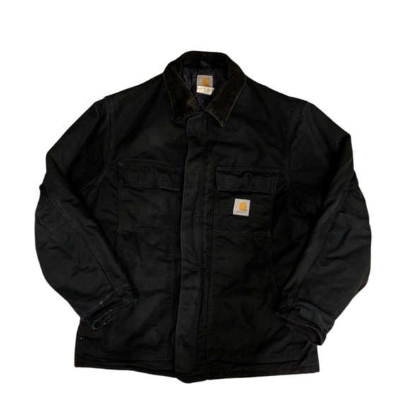 CARHARTT Classic Black Duck Jacket - Picture 2 of 6